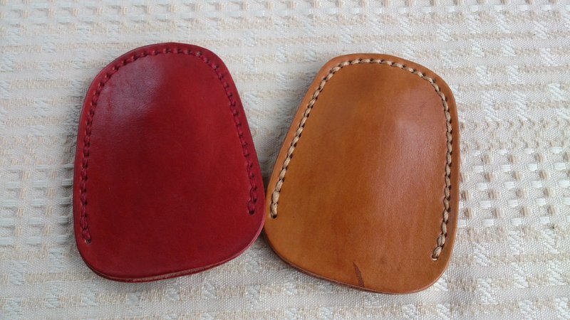 【布俗鬼】ET钥匙包 - 钥匙链/钥匙包 - 真皮 