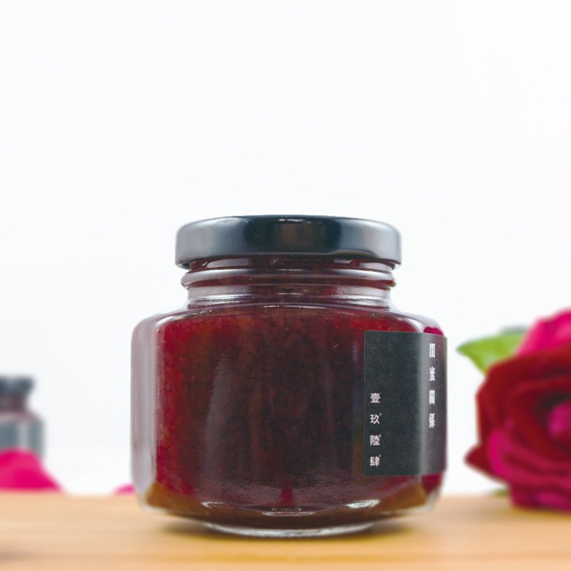 XOXO 1964 闺蜜关系。玫瑰果蜜。 - 果酱/抹酱 - 新鲜食材 红色