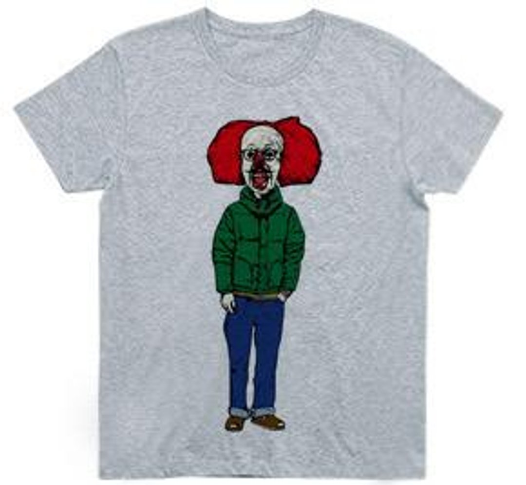T-shirts Pierrot outdoor c (4.0oz gray) - 男装上衣/T 恤 - 其他材质 