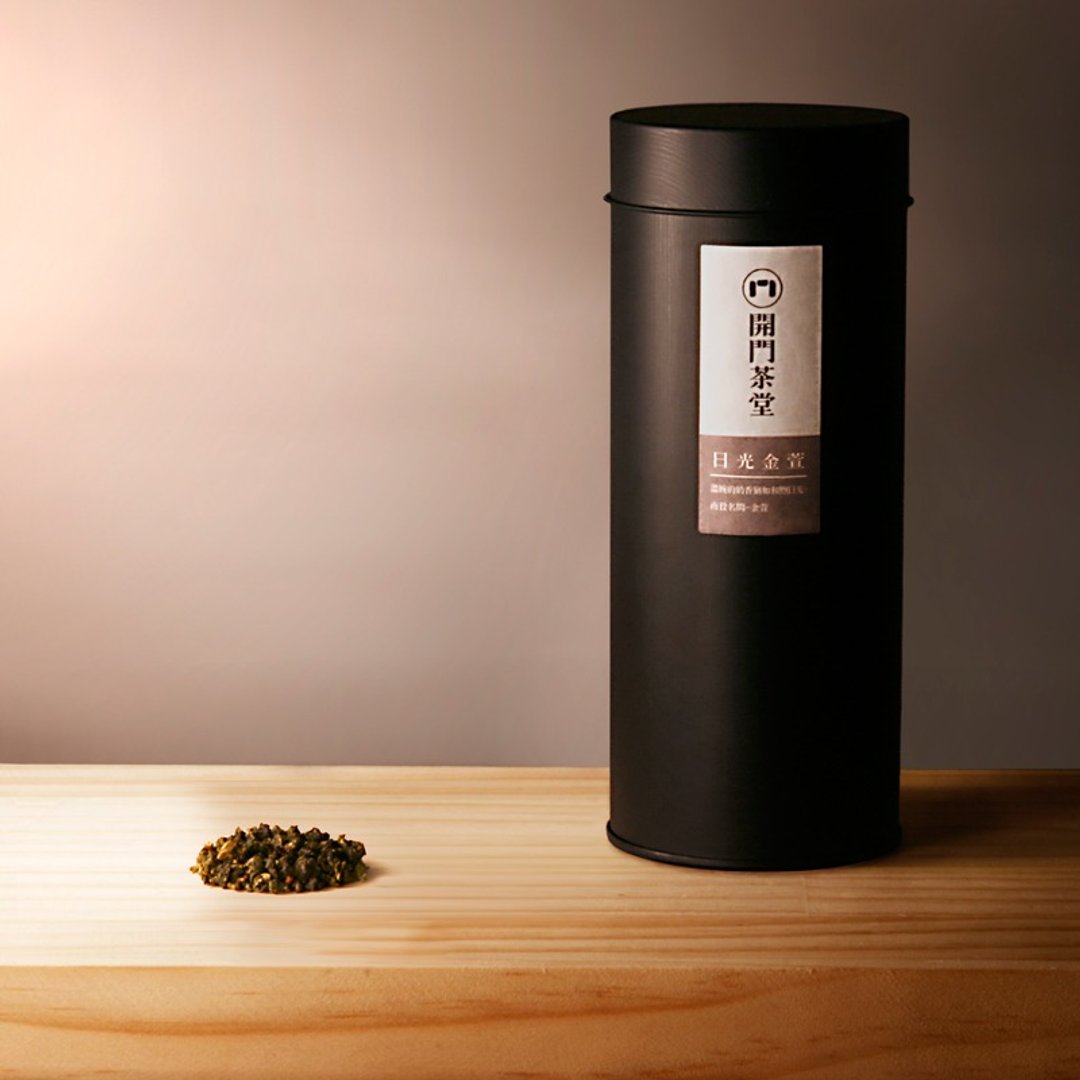 开门茶堂 日光金萱(金萱) -罐装茶叶/150g - 茶 - 其他材质 