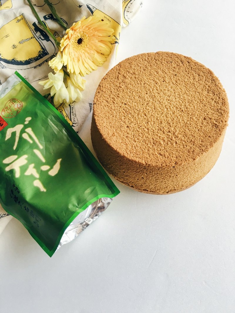 戚风系列 • 京都小三园若竹抹茶 戚风蛋糕 **订购前请先洽询档期** - 蛋糕/甜点 - 新鲜食材 绿色