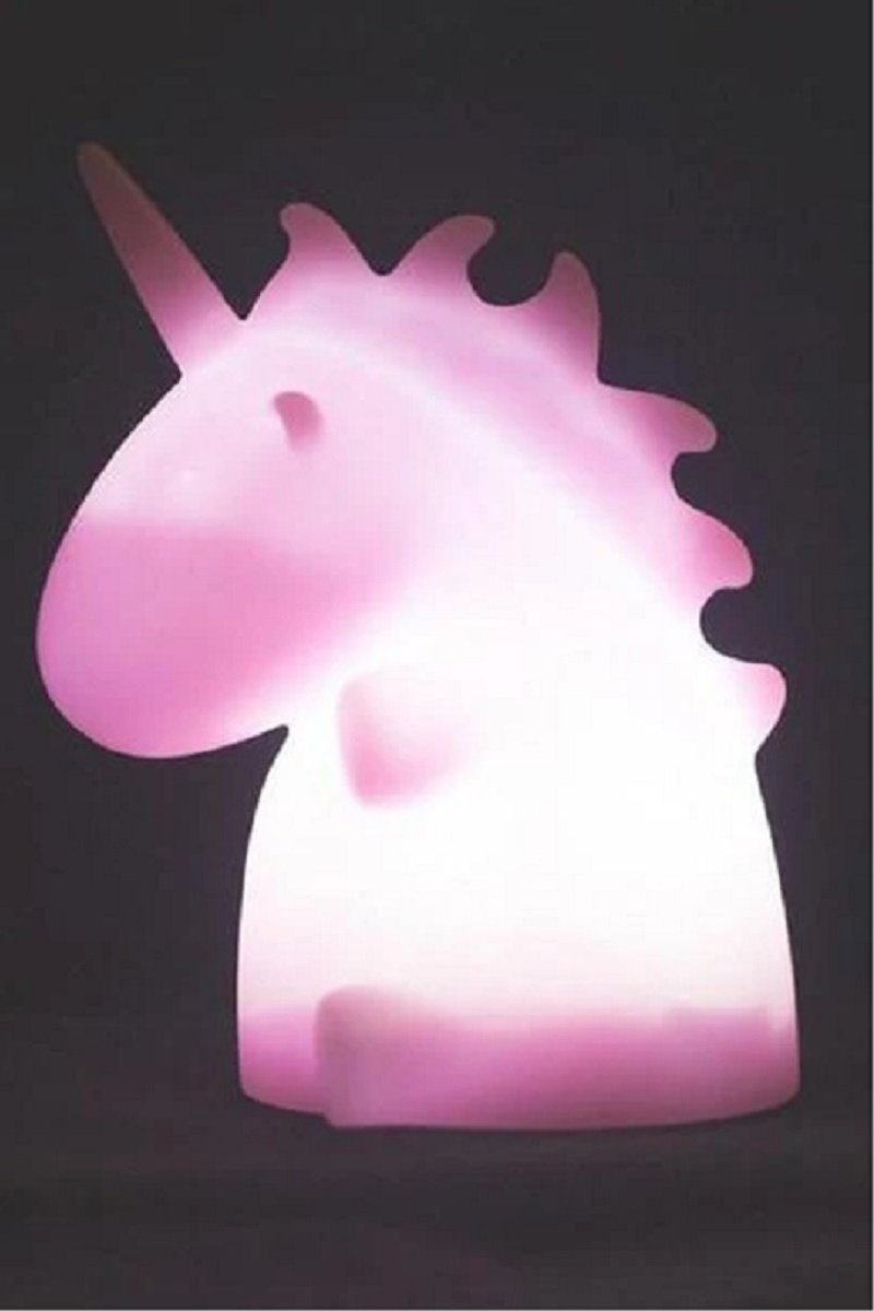 Smoko Inc. Uni Unicorn Ambient Light Uni 独角兽小夜灯(粉色) - 其他 - 塑料 黄色