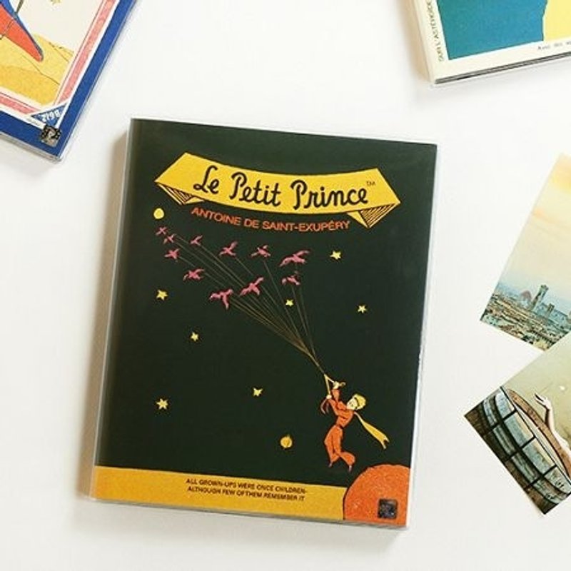 Dessin x 7321 Design-小王子VG复古童话自黏式相本(30P)-旅行,7321-08100 - 相簿/相册 - 塑料 多色
