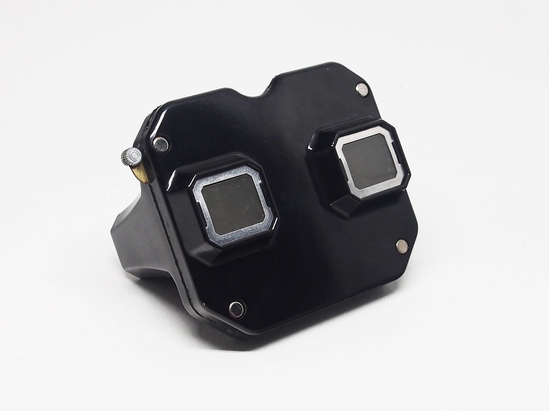 60-70年代 Viewmaster 3D 立体观片机 黑色单机 - 其他 - 其他材质 黑色