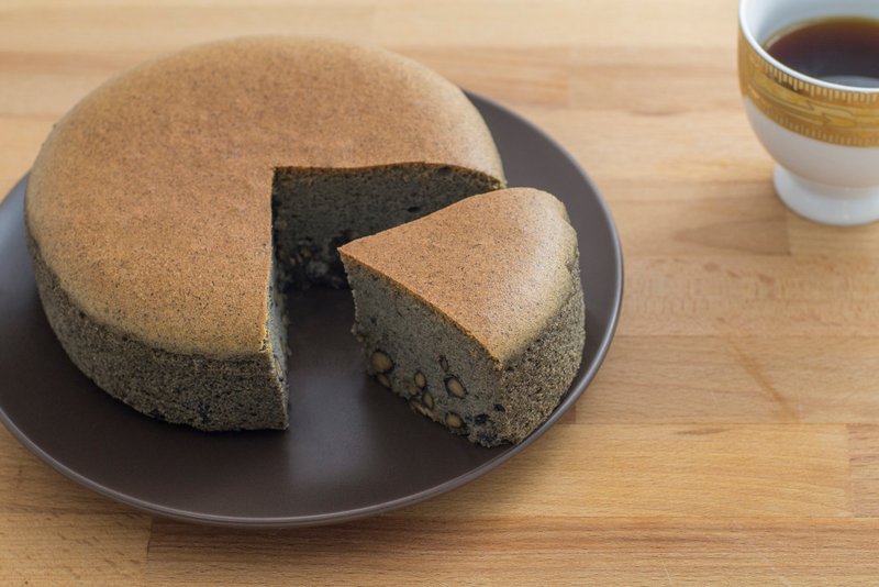 庆生首选蛋糕组B（轻奶酪糙米蛋糕+青仁蜜黑豆蛋糕） - 咸派/甜派 - 新鲜食材 金色