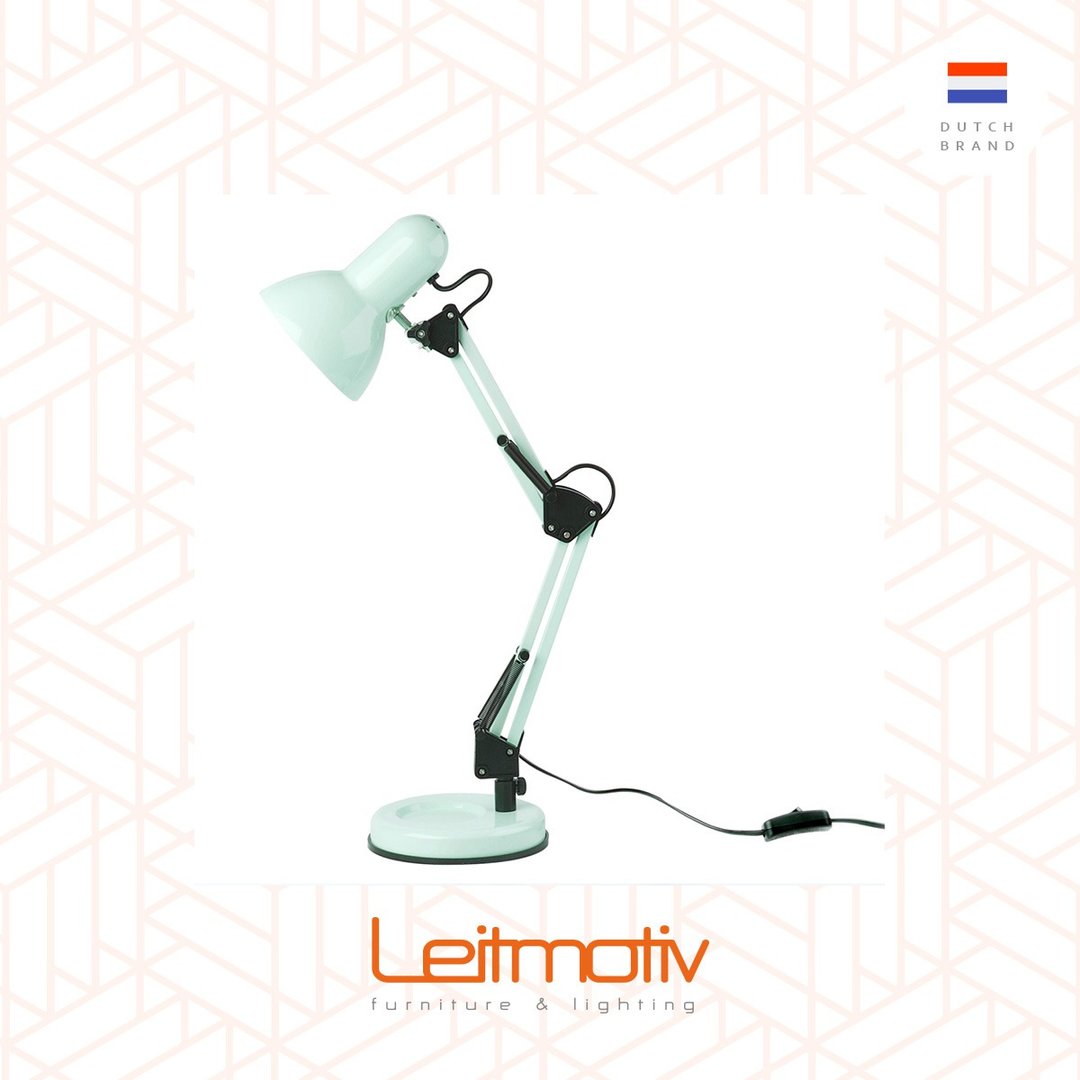 Leitmotiv desk lamp HOBBY steel 薄荷绿色HOBBY可调较枱灯 - 灯具/灯饰 - 其他金属 绿色