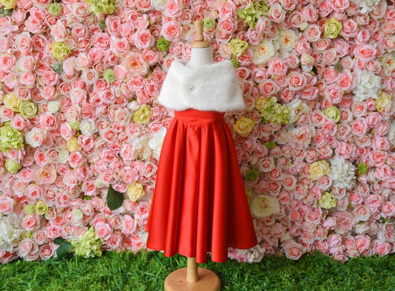 Angel Nina 手作披肩 毛毛款 - 其他 - 纸 白色