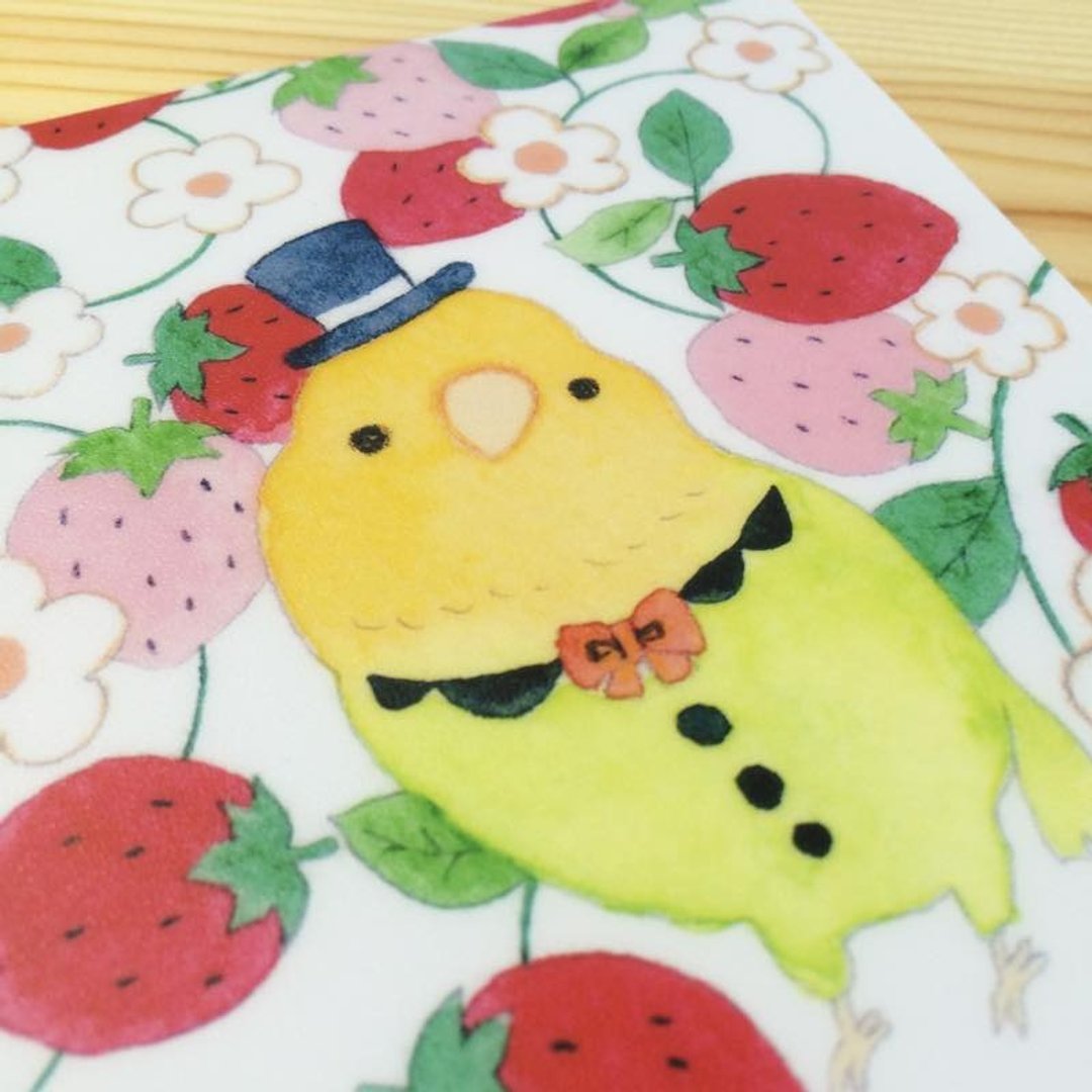 Mouse Pad (strawberry covered) - 鼠标垫 - 防水材质 多色