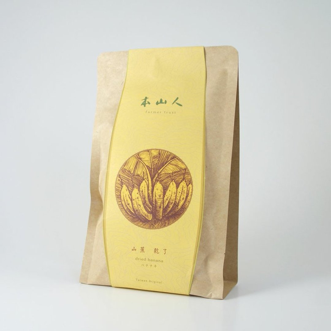 *本山人 山蕉干了 经典包M 即期品 - 水果干 - 植物．花 