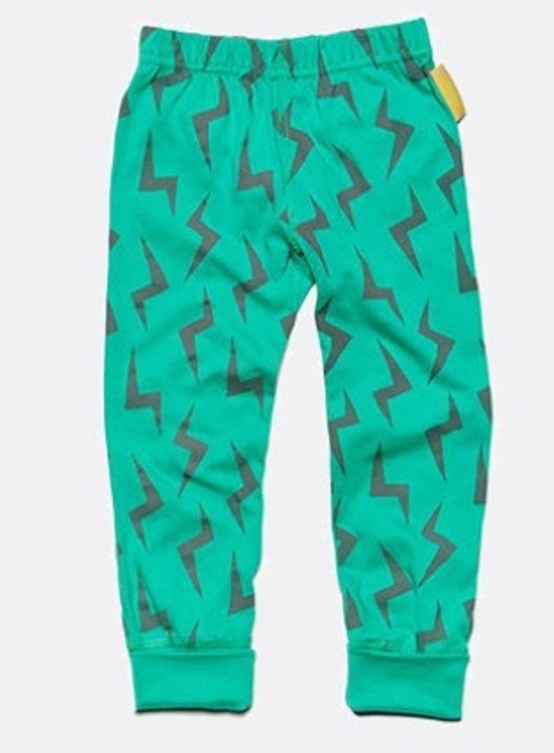 2014秋冬 BOYS&GIRLS 满版闪电有机棉legging - 其他 - 棉 绿色