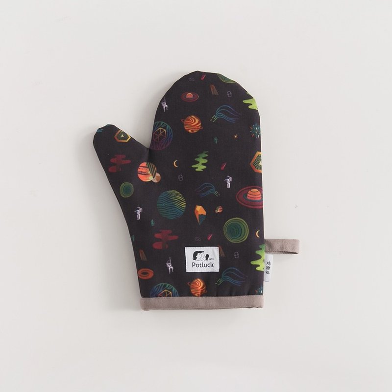 迷幻太空 (隔热手套) Space Fantasy (一入) - 厨房用具 - 其他材质 黑色