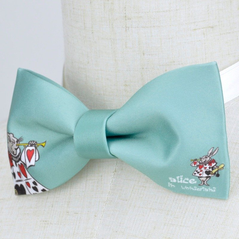 爱丽丝梦游仙境领结 - 颈链 - 聚酯纤维 多色