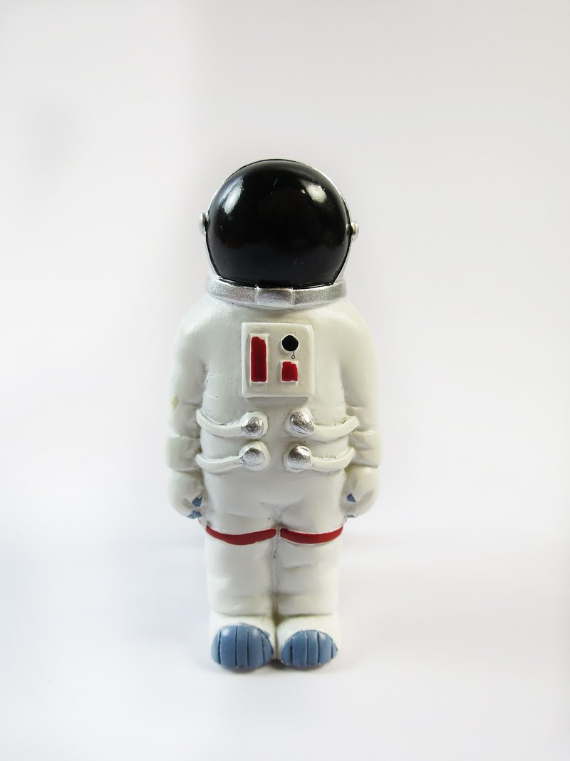 SUSS-日本超可爱迷你动物造型钉书机 (太空人款)-生日礼物推荐-现货 - 钉书机 - 其他材质 白色