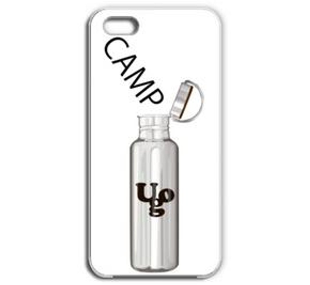 CAMP bottle (iPhone5 / 5s) - 男装上衣/T 恤 - 其他材质 