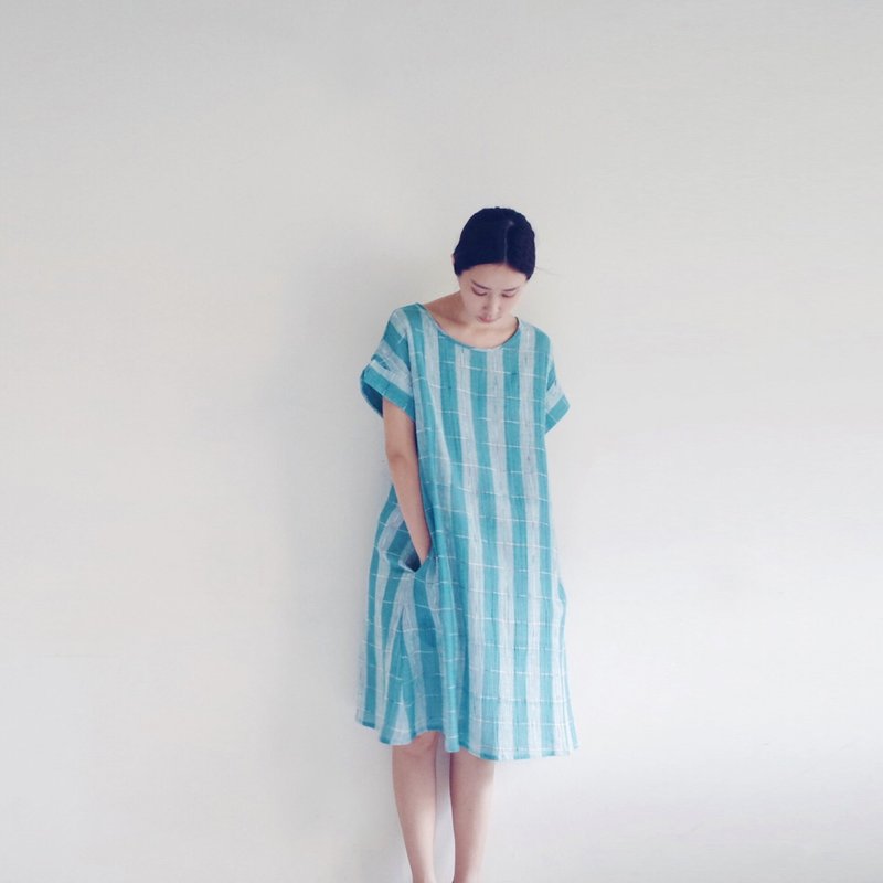 薄荷棉洋 - 洋装/连衣裙 - 棉．麻 绿色