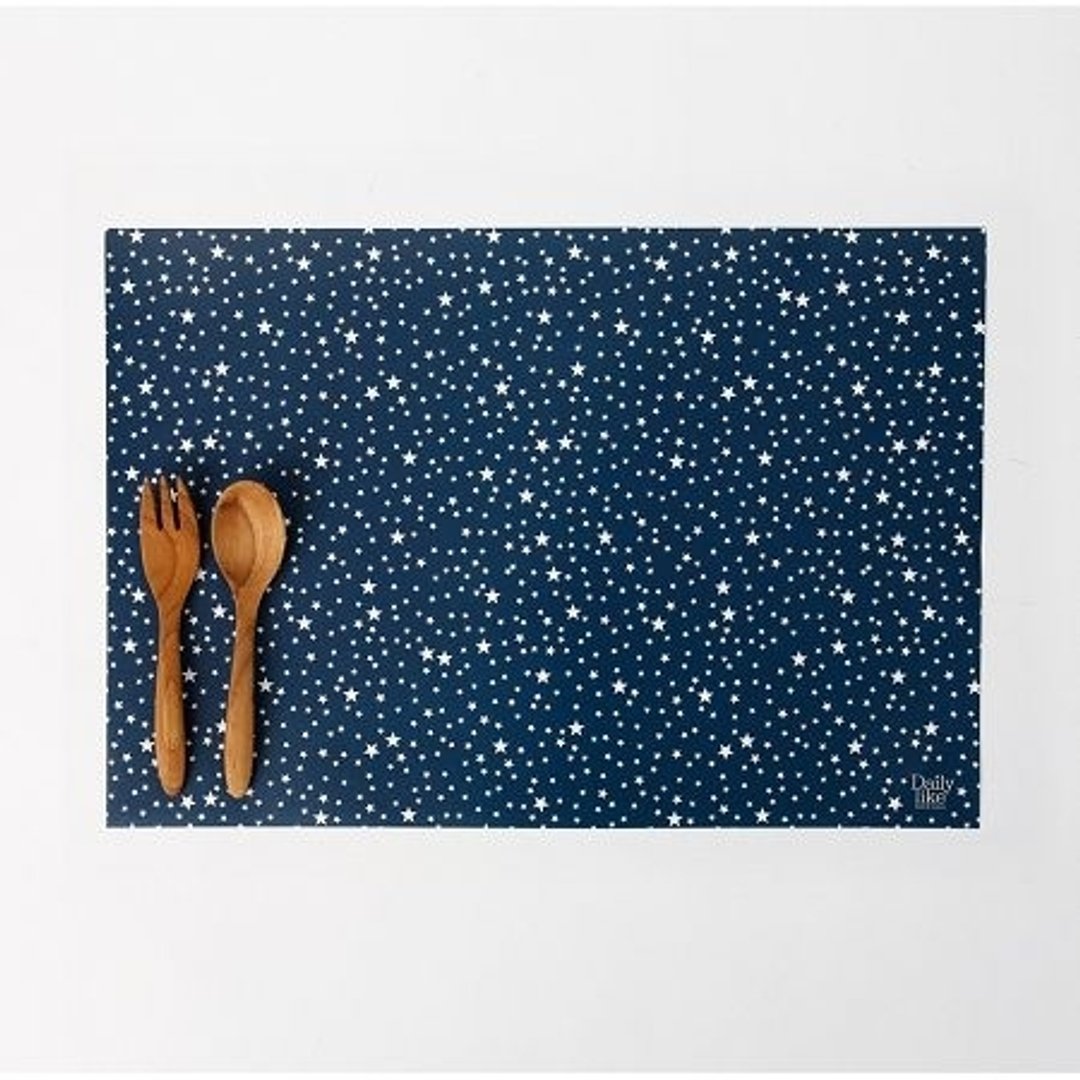Dailylike美味生活纸餐垫-01 星夜Starry,E2D81934 - 其他 - 纸 多色