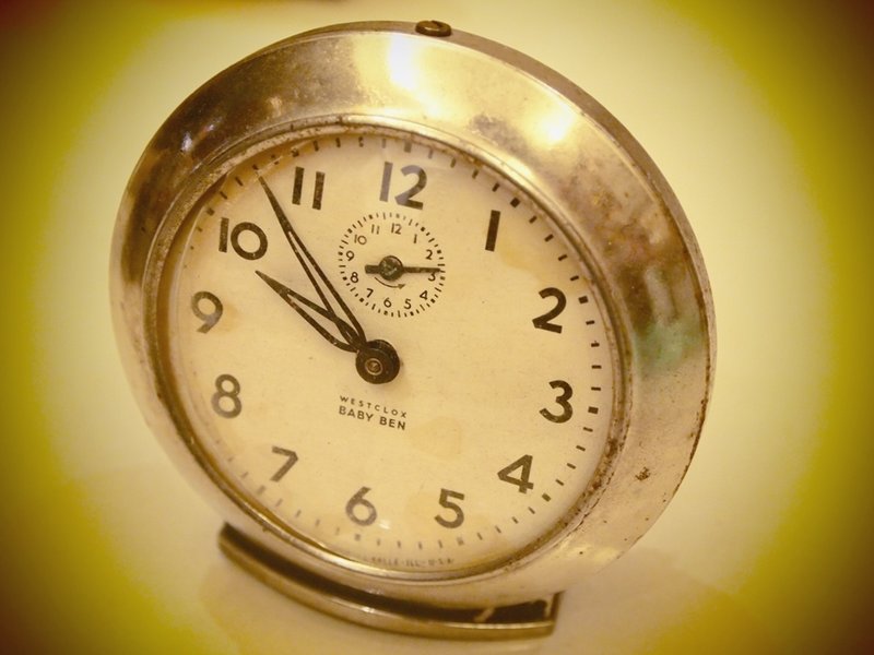 1930年代 Westclox Baby Ben Alarm Clocks 机械钟 银色 - 时钟/闹钟 - 其他材质 灰色