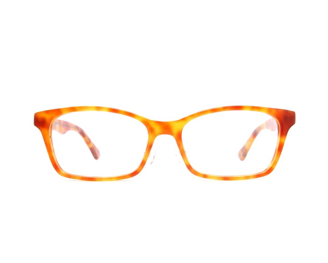 (手工板材)  光学镜框 _ 2i's-58C180 复古焦糖色 - 眼镜/眼镜框 - 其他材质 橘色