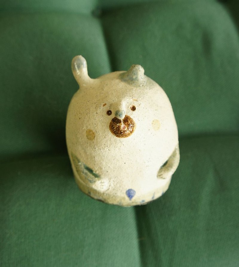 ［手感陶作］皮斯咔-绿苏打 - 花瓶/陶器 - 其他材质 绿色