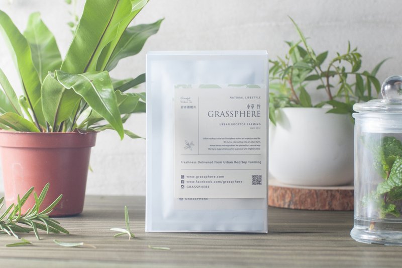 ❖小草作❖《 Herb Tea 系列 》草本轻盈系__碧青草本茶 - 茶 - 新鲜食材 绿色