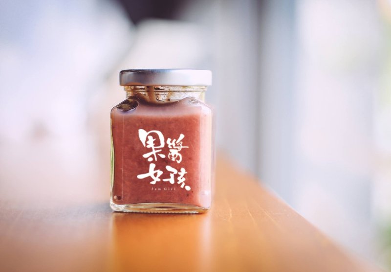 果酱女孩-香蕉抹140g - 果酱/抹酱 - 新鲜食材 粉红色