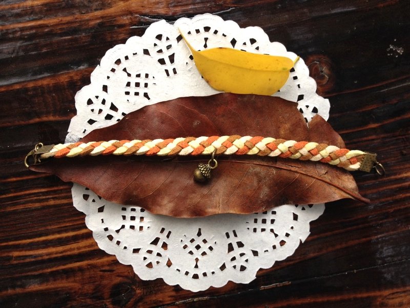 /openfish/秋季款 心情 多样款 - 手链/手环 - 其他材质 多色