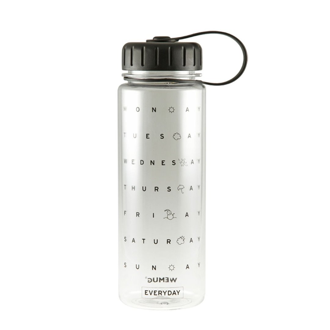 WEMUG 随身瓶 - S500 EVERYDAY 透明 - 水瓶/水壶 - 塑料 多色