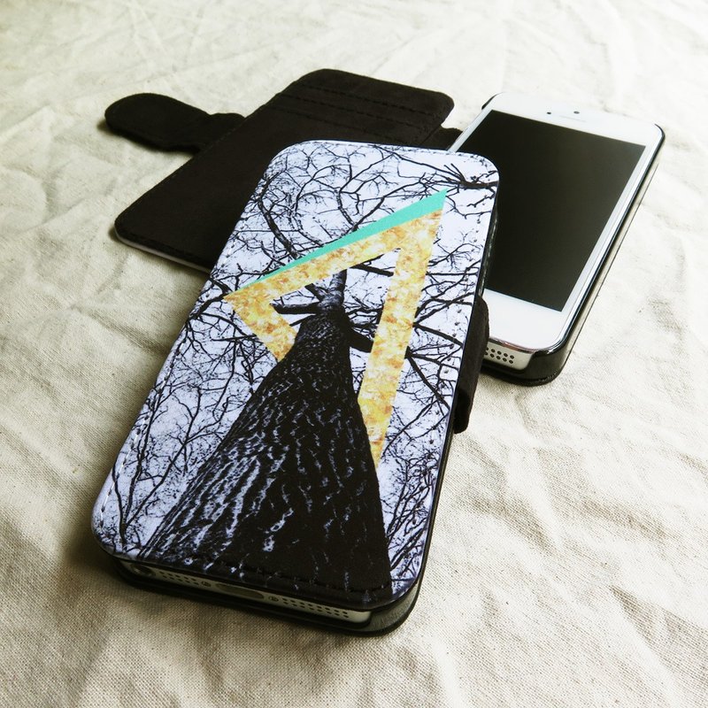 OneLittleForest - 原创手机保护套- iPhone 6 - 几何大树 - 手机壳/手机套 - 其他材质 咖啡色