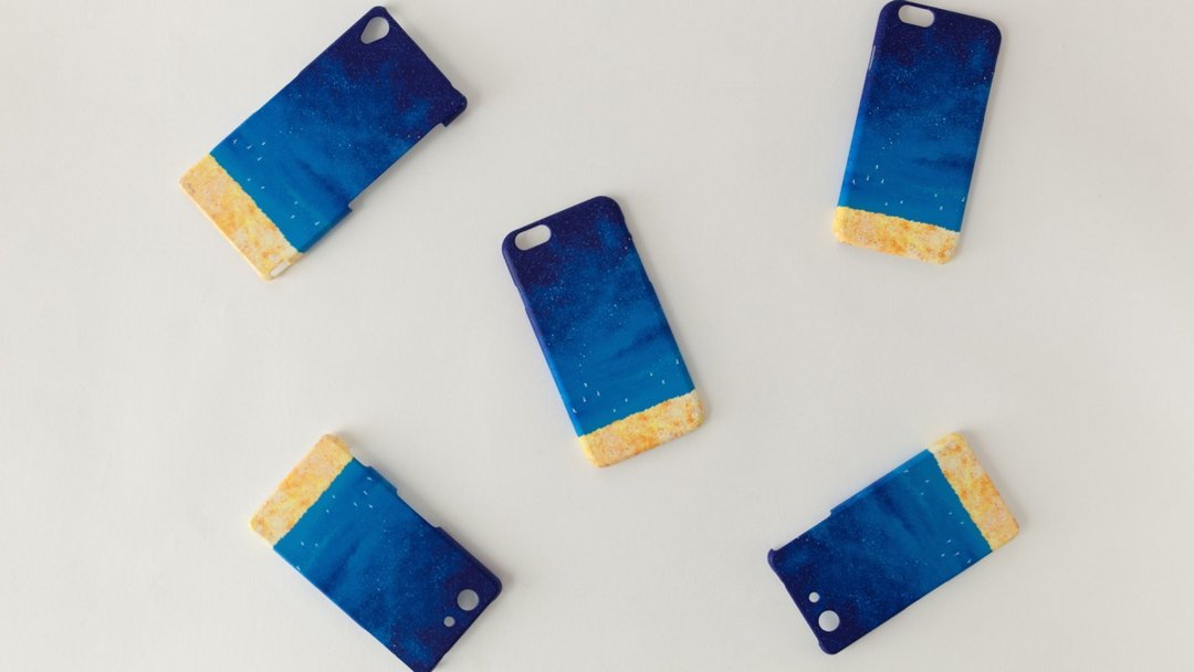 Indigo sky smartphone case - 手机壳/手机套 - 塑料 蓝色