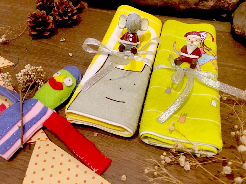 Macaron TOE马卡龙脚趾🎁圣诞交换礼物组🎄－送给喜欢跑跑跳跳的你 （🎈台港澳免运） - 毛巾浴巾 - 其他材质 多色