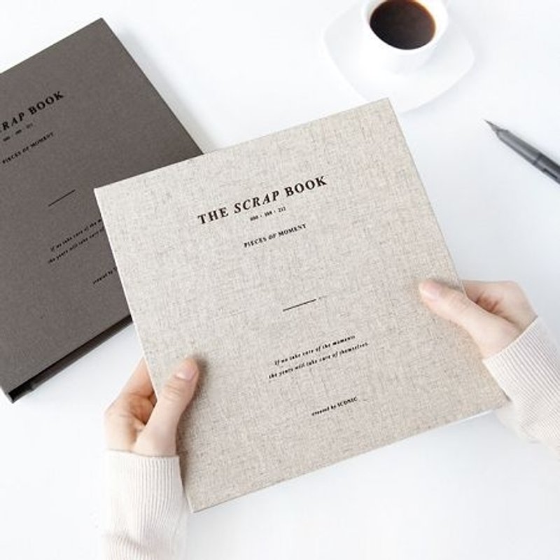 Dessin x Iconic-美好时光素描剪贴精装本V.2-米色,ICO80770 - 其他 - 其他材质 卡其色