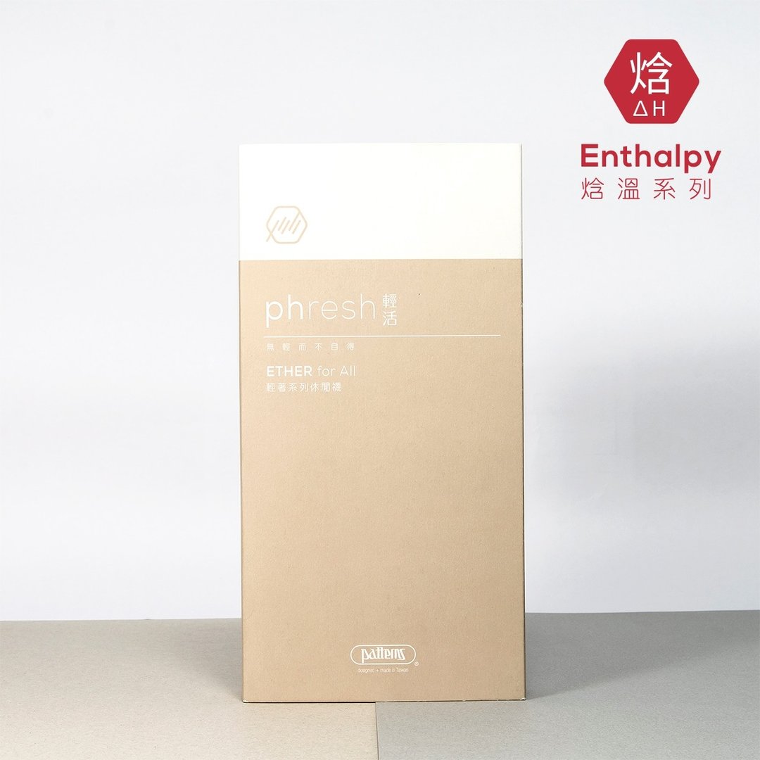 轻着 Ether - 焓温轻暖休闲袜 - 精装礼盒(3入) - 袜子 - 其他材质 多色