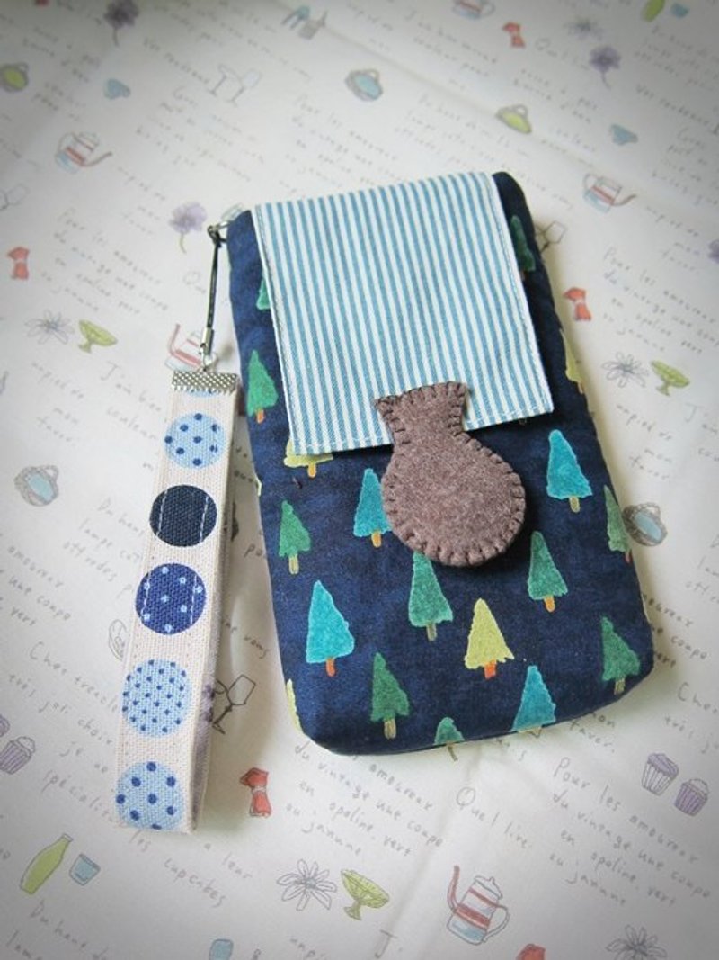 手感小树手机袋(已售出，欢迎订制) - 其他 - 其他材质 绿色