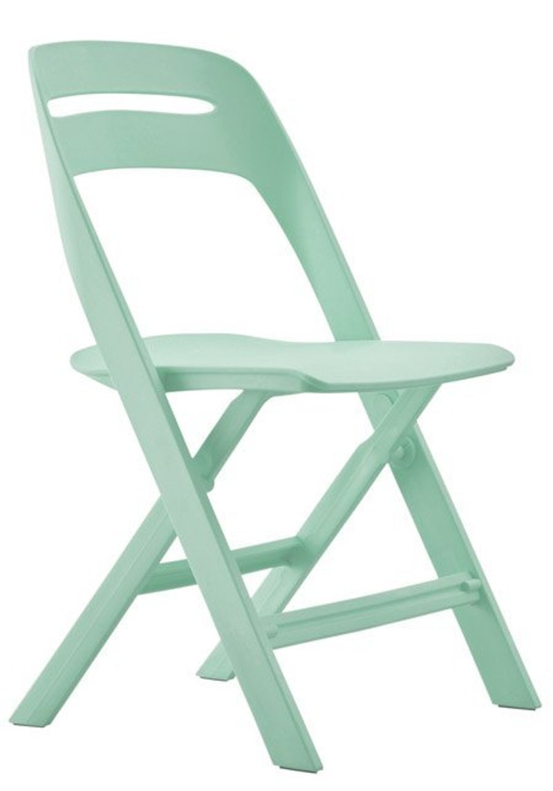 NOVITE 可折合设计椅 - 幻影绿 - 其他家具 - 塑料 绿色