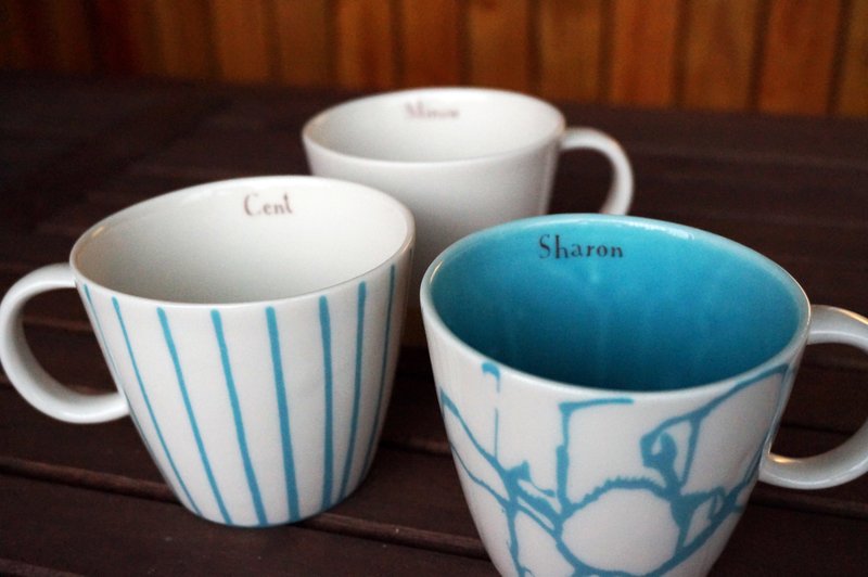 定制名字服务(定制为文字部分.不含杯子.此商品请勿单独选购) - 其他 - 其他材质 咖啡色