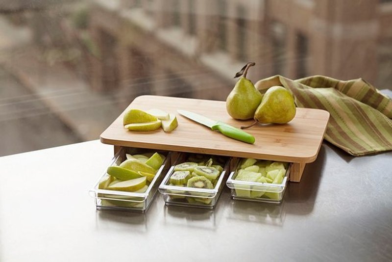 Mocubo 竹制收纳砧板 - 收纳用品 - 其他材质 