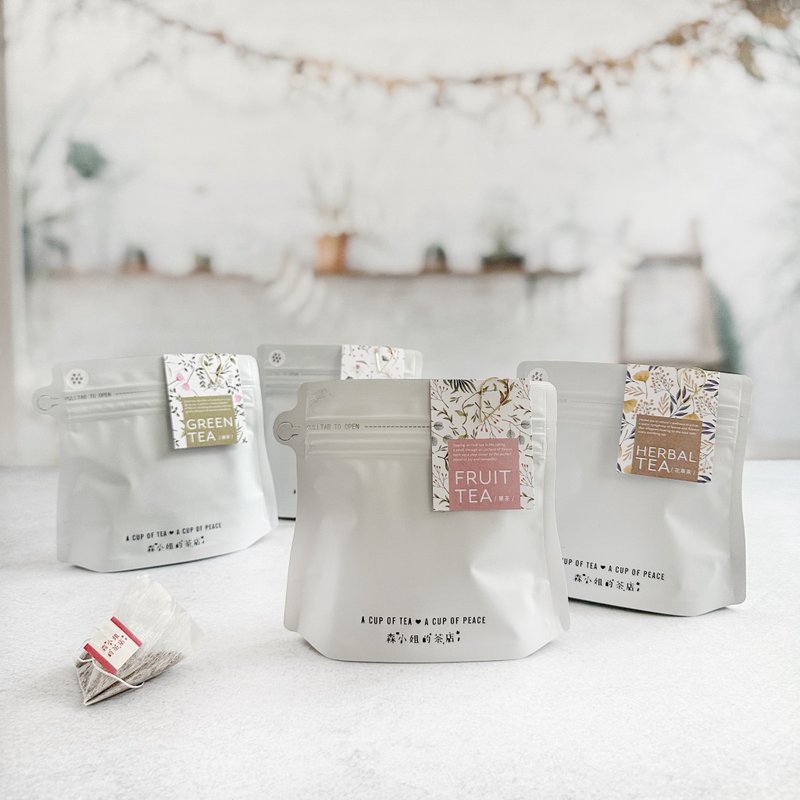 【任选二包】| 划算首选 |  补充包茶包15入任选组合 - 茶 - 新鲜食材 