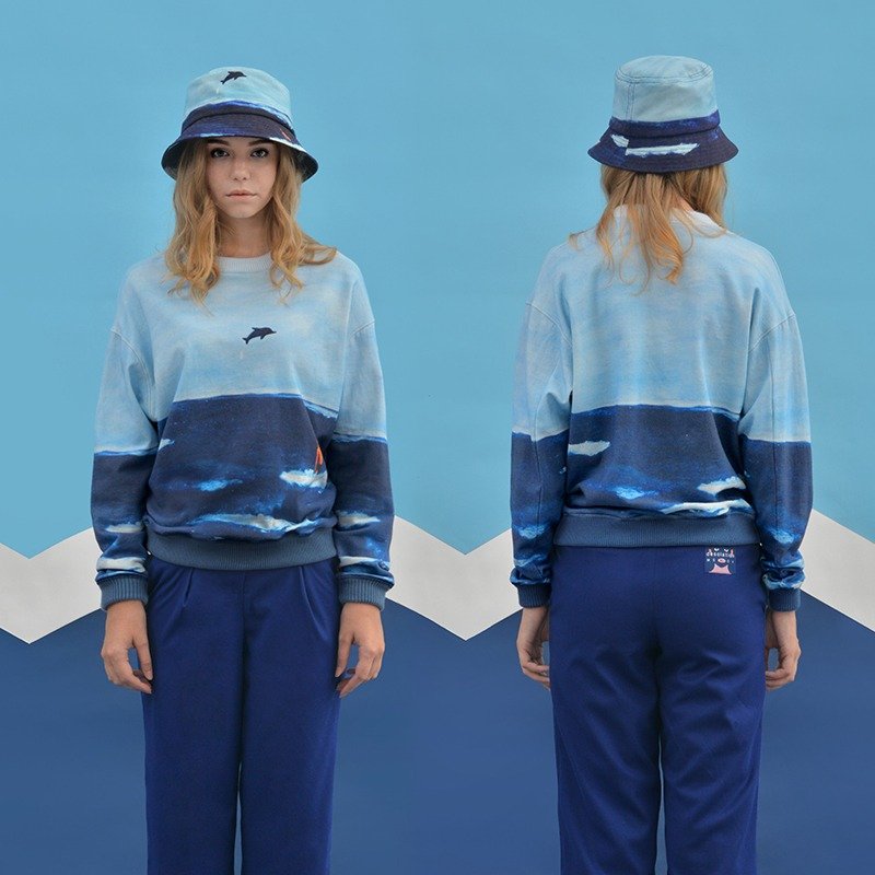 YIZISTORE 风景系列纯绵 上衣/卫衣 - 女装上衣 - 棉．麻 