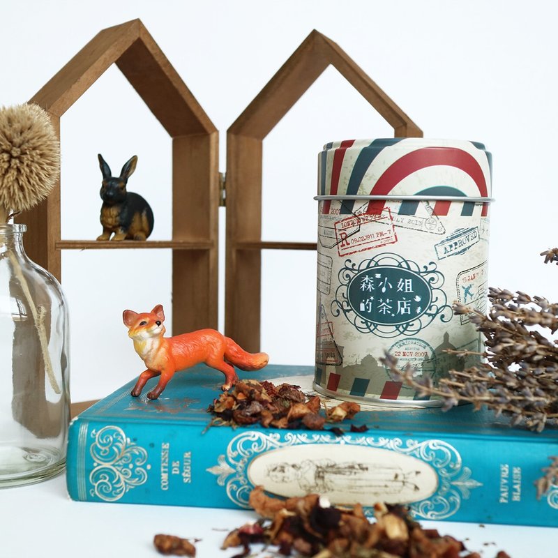 【森小姐的茶店】德国花果茶/旅行纪念品/伴手礼/茶包 - 茶 - 新鲜食材 