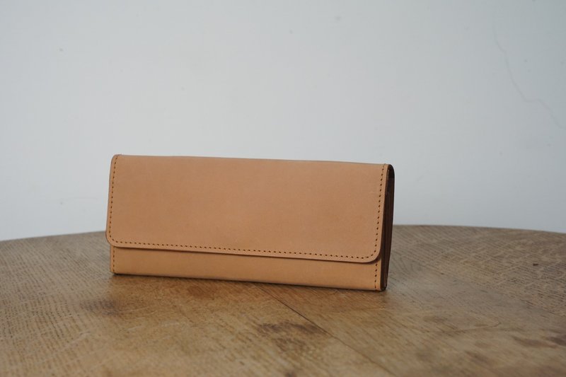 单盖式长夹 定制化刻字 精致包装 - 皮夹/钱包 - 真皮 