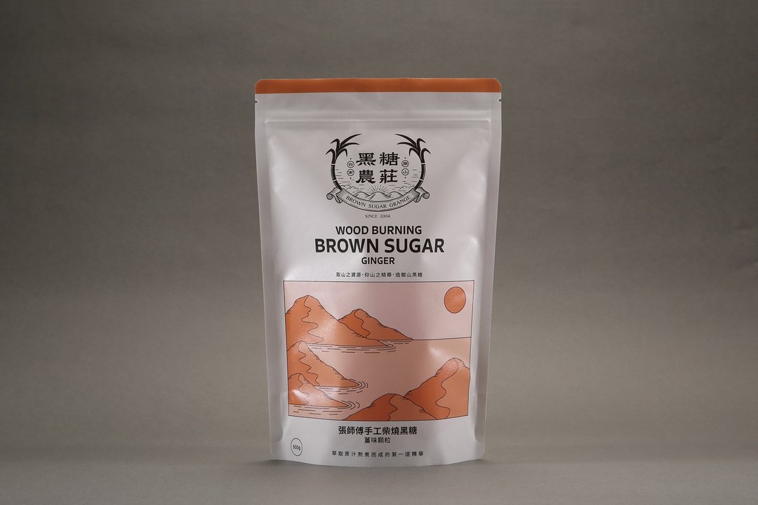 【黑糖农庄】 袋装手工黑糖 | 姜味 - 蜂蜜/黑糖 - 新鲜食材 咖啡色