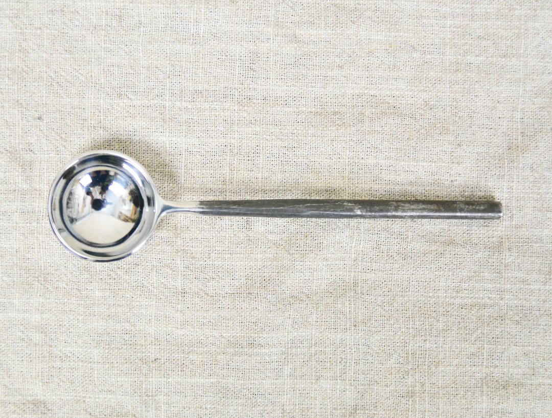 圆柄小黑匙_公平贸易 - 餐刀/叉/匙组合 - 其他金属 黑色