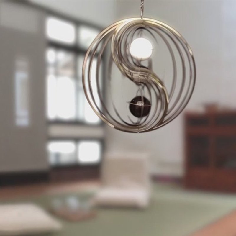 LEON'S 北欧幻影3D立体挂饰-太极 - 摆饰 - 其他金属 灰色