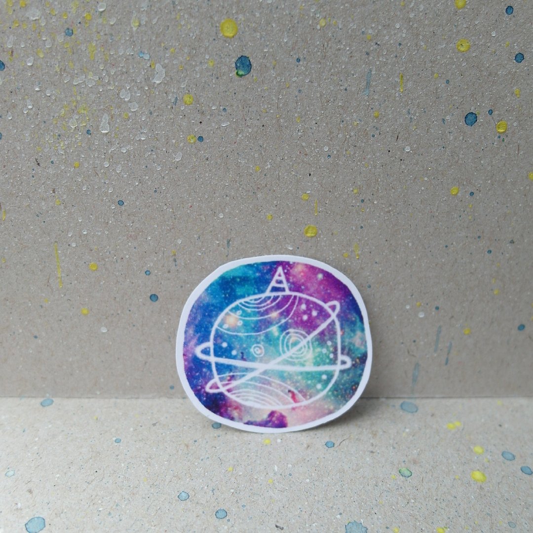 阿德斯万星球[星辰] 有3张喔~ - 贴纸 - 纸 多色