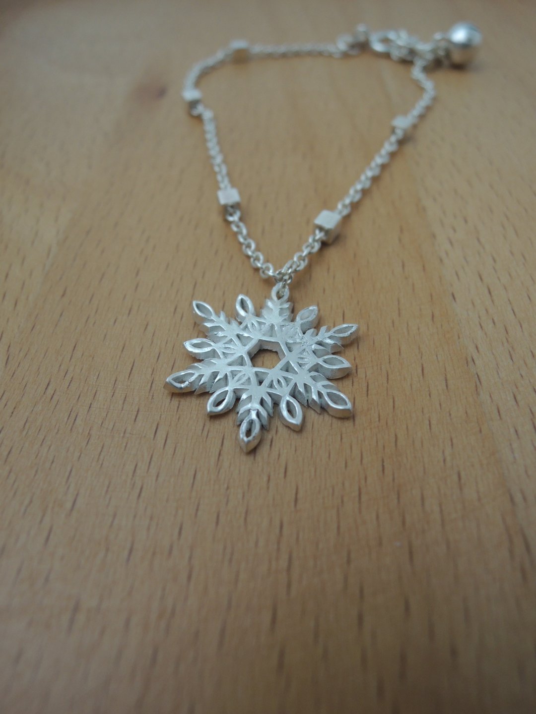 【SES】雪花手链 - 手链/手环 - 其他金属 