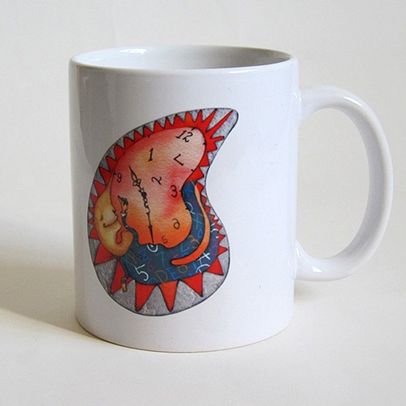 焦虑先生 咖啡杯/马克杯 - 咖啡杯/马克杯 - 其他材质 白色