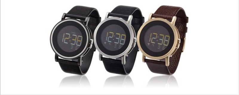 Skew时尚腕表 - 其他 - 其他金属 黑色