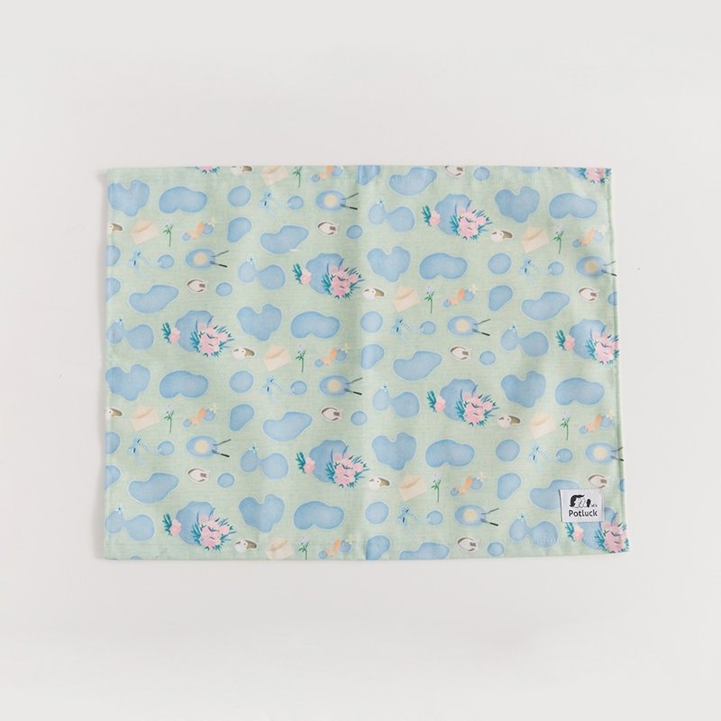 舒适圈 (餐垫) Comfort Zone - 餐垫/桌巾 - 棉．麻 