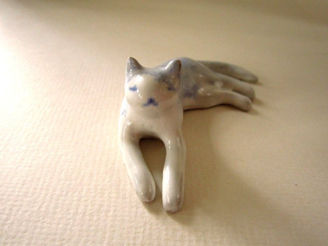 幸福守护-陶小猫 - 其他 - 其他材质 白色