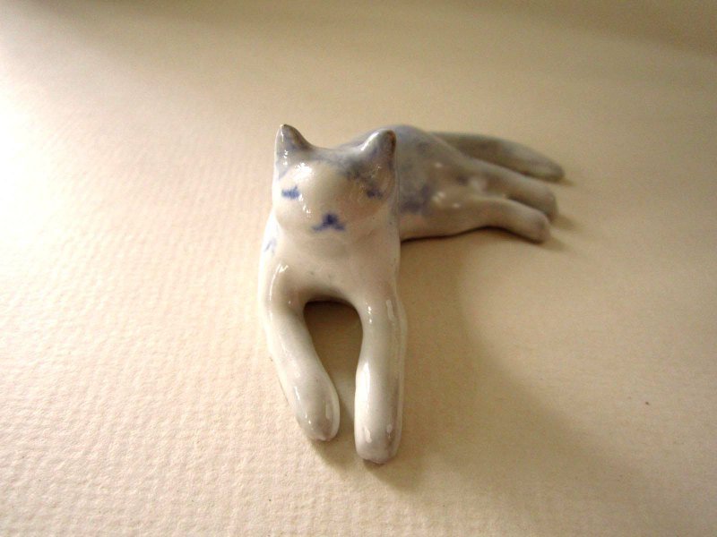 幸福守护-陶小猫 - 其他 - 其他材质 白色